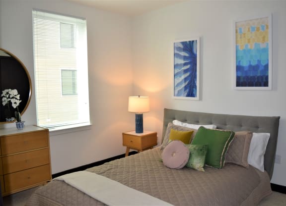 Image of a Bedroom| Terraces at Arlington View | Affordable Arlington Apartments